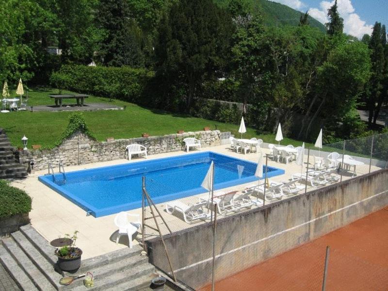 Hotel Garni Villa Carmen La Neuveville Exterior foto