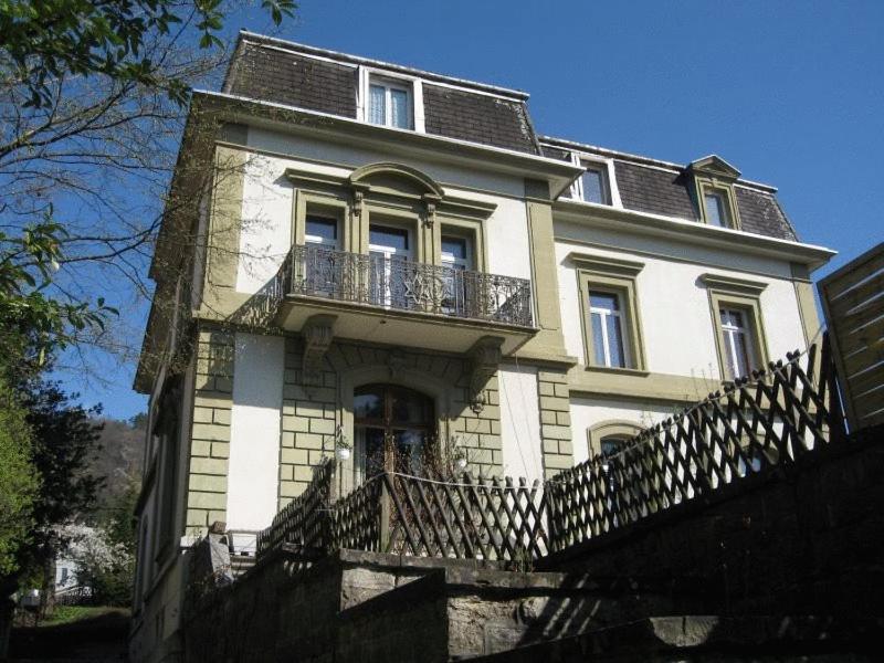 Hotel Garni Villa Carmen La Neuveville Exterior foto