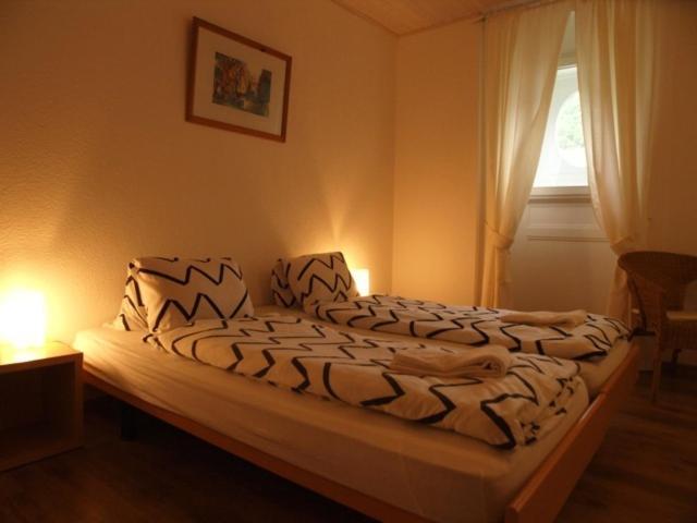 Hotel Garni Villa Carmen La Neuveville Zimmer foto